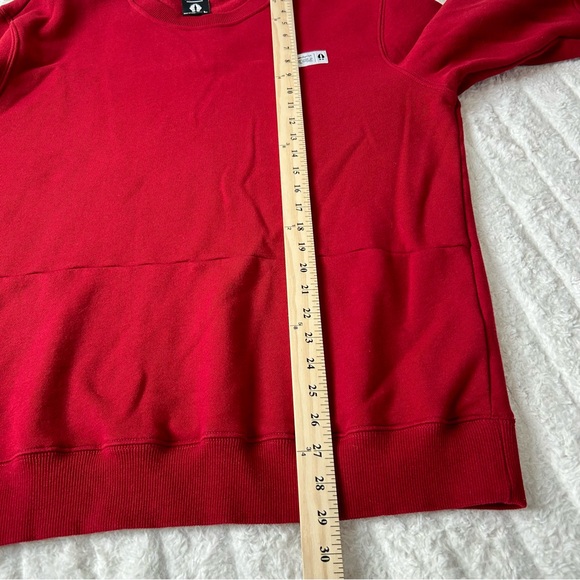 Men’s Bearded Goat Void Crew Rugged Sweatshirt Sz L Cotton Fleece Heavy Duty - Picture 3 of 10